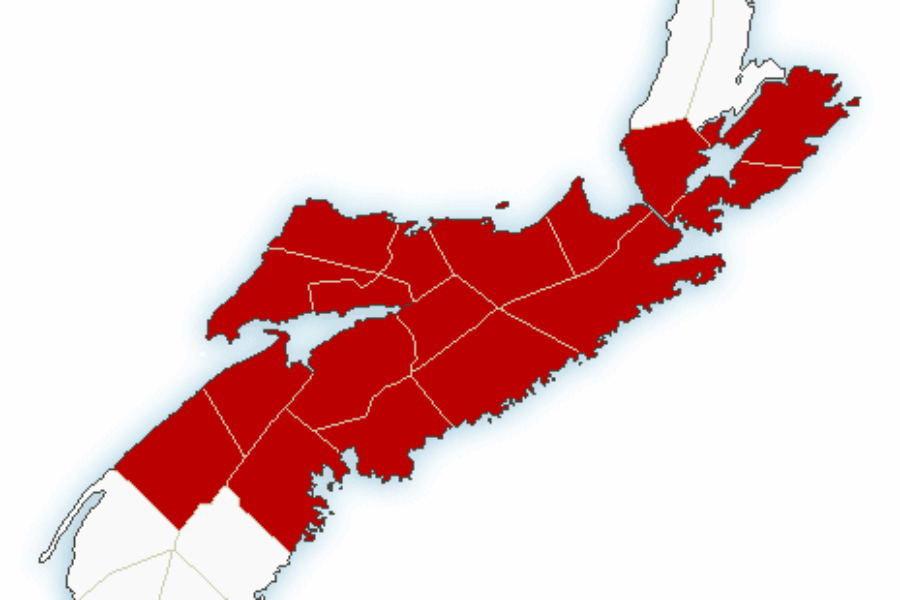 Freezing Rain Expected For Much Of N.S.