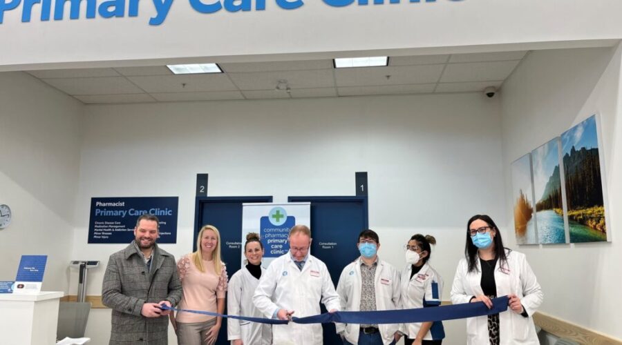 Grand Opening for Primary Care Clinics Across the Province