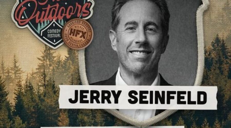 Jerry Seinfeld coming to Great Outdoors Comedy Festival in August
