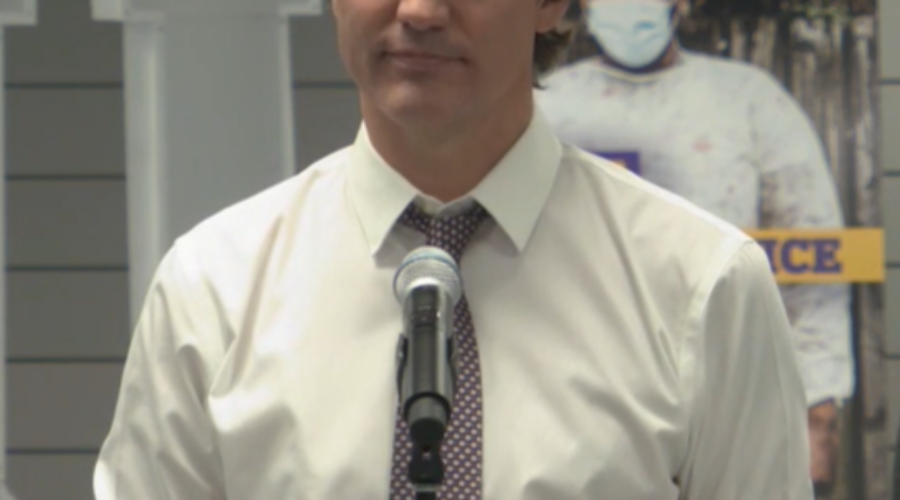 Trudeau Announces Healthcare Funding For N.S.