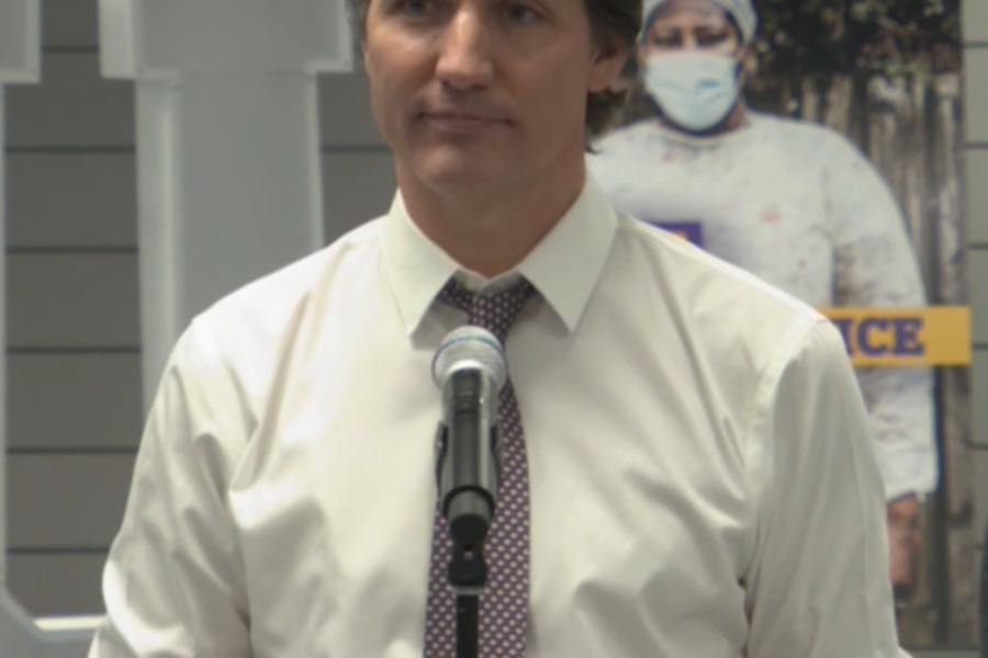 Trudeau Announces Healthcare Funding For N.S.