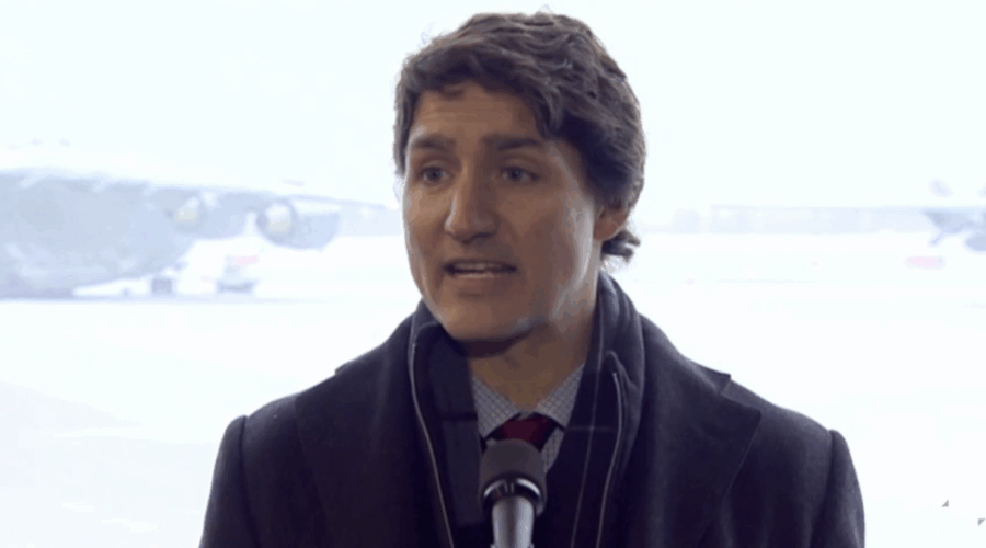 Trudeau Comments On Objects Shot Down