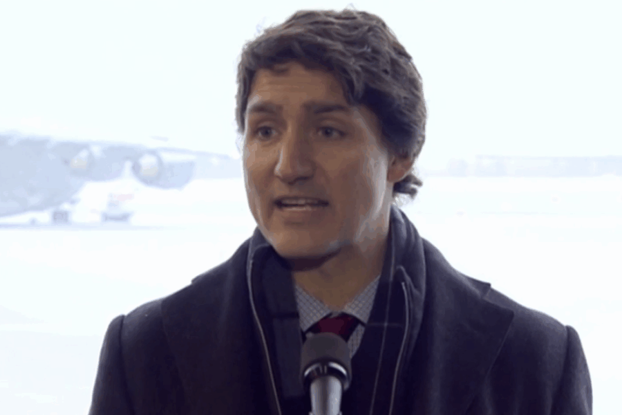 Trudeau Comments On Objects Shot Down