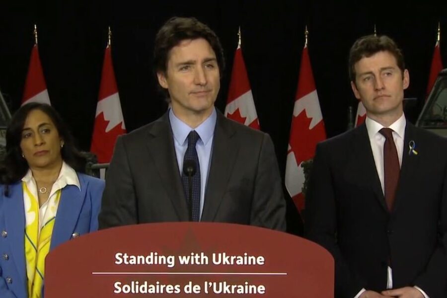 Trudeau Announces Further Support For Ukraine On Anniversary Of Invasion