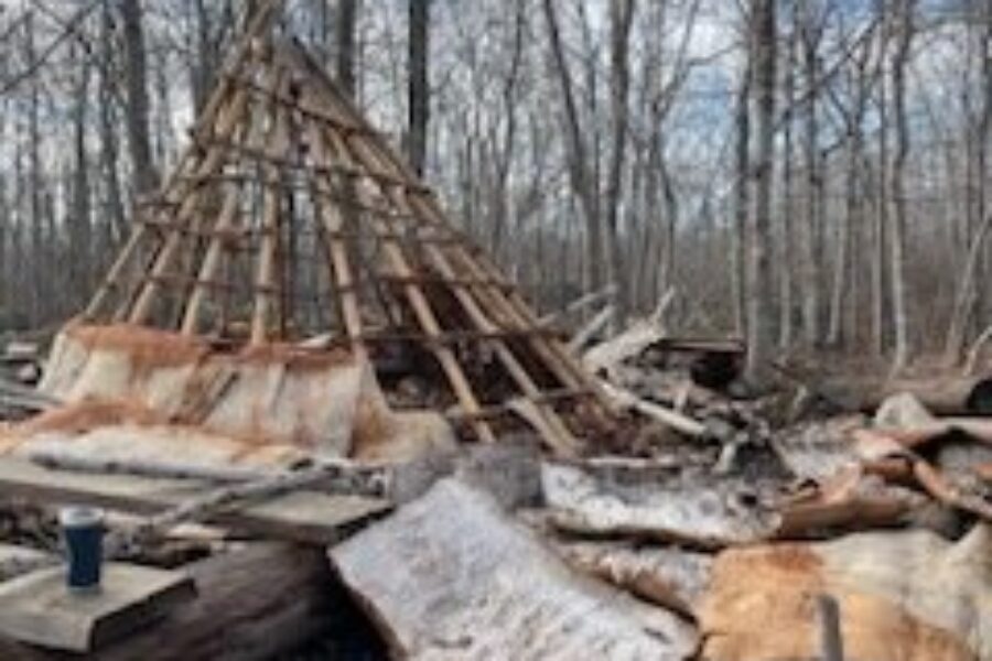 Queens RCMP Investigating wigwam vandalism