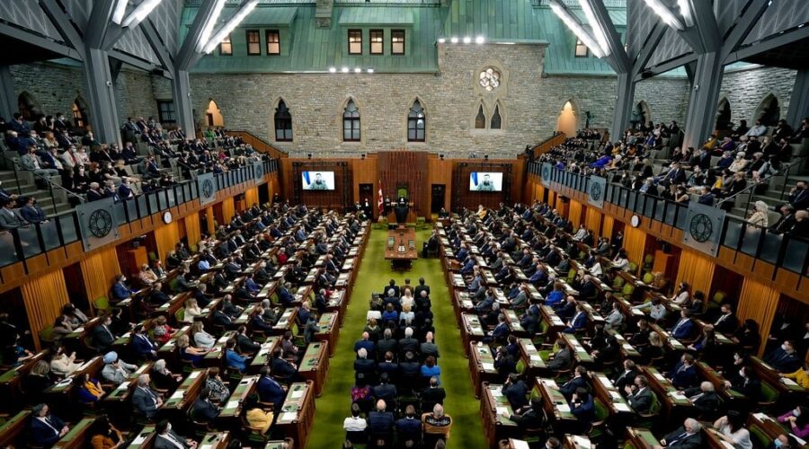 Canadian Taxpayers Federation opposes MP pay hike