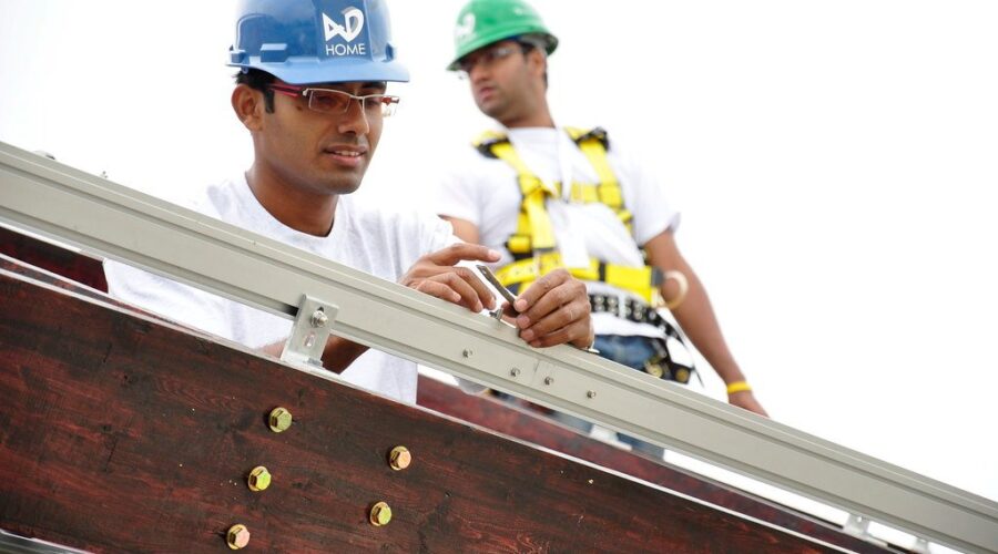 $12 million for modular homes for new healthcare workers