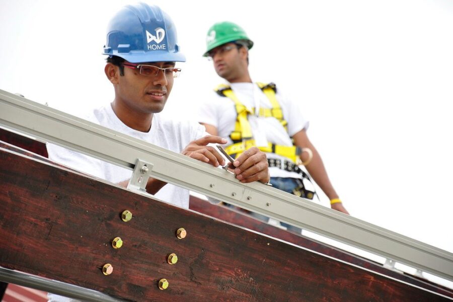 $12 million for modular homes for new healthcare workers