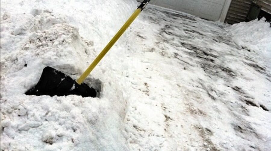 Cape Breton under a snowfall warning