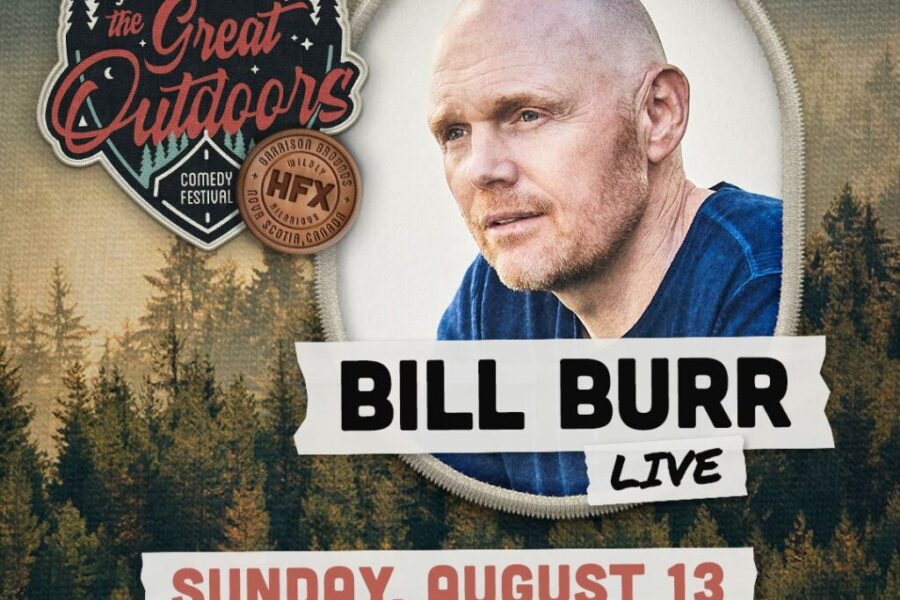 Bill Burr coming to Great Outdoors Comedy Festival