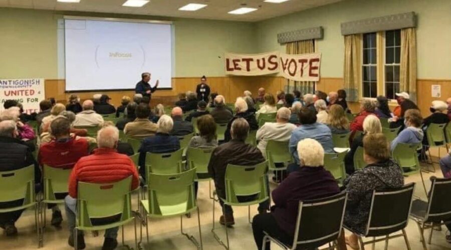 Merger of town and county in Antigonish on hold