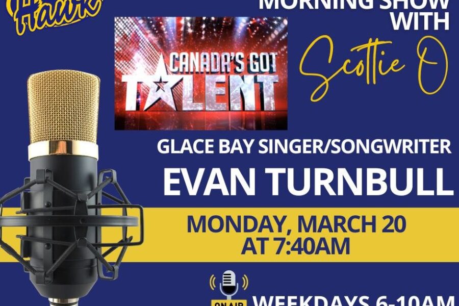 Scottie O chatted with Evan Turnbull about being the only NS contestant on Canada`s Got Talent