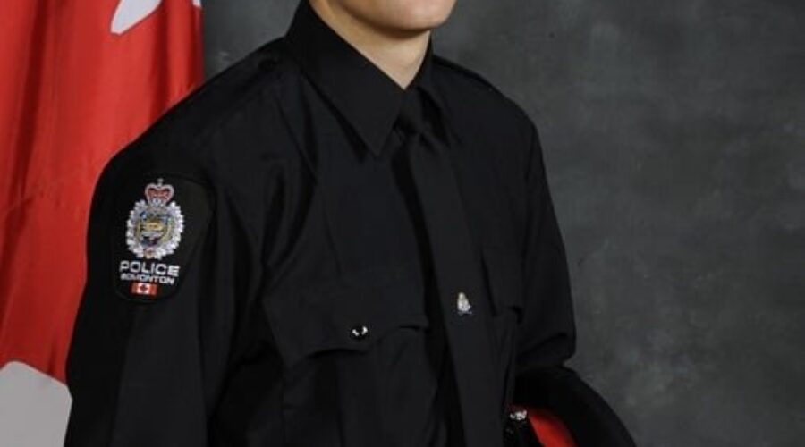Tributes pour in for officer killed in Edmonton with N.S. roots