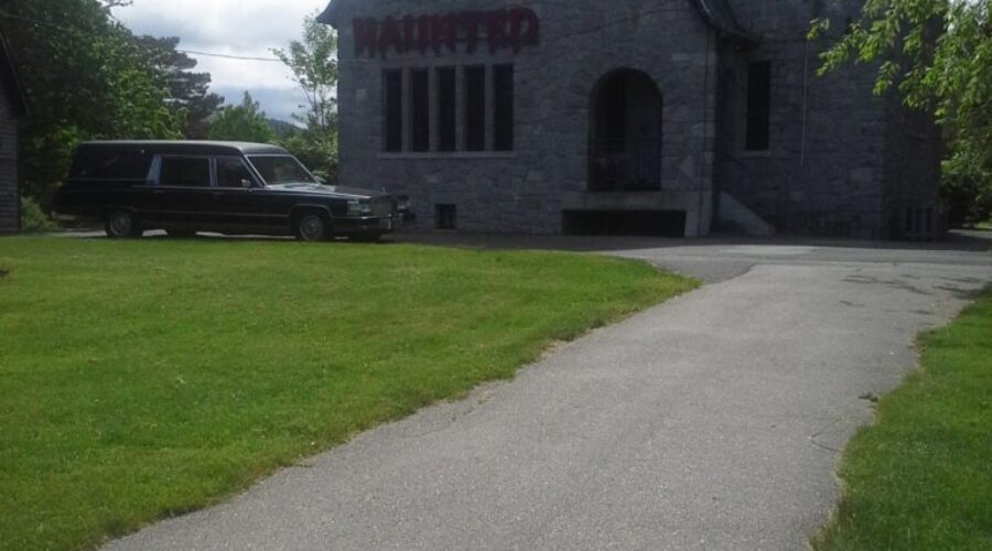 Fire at former Upper Clements Park