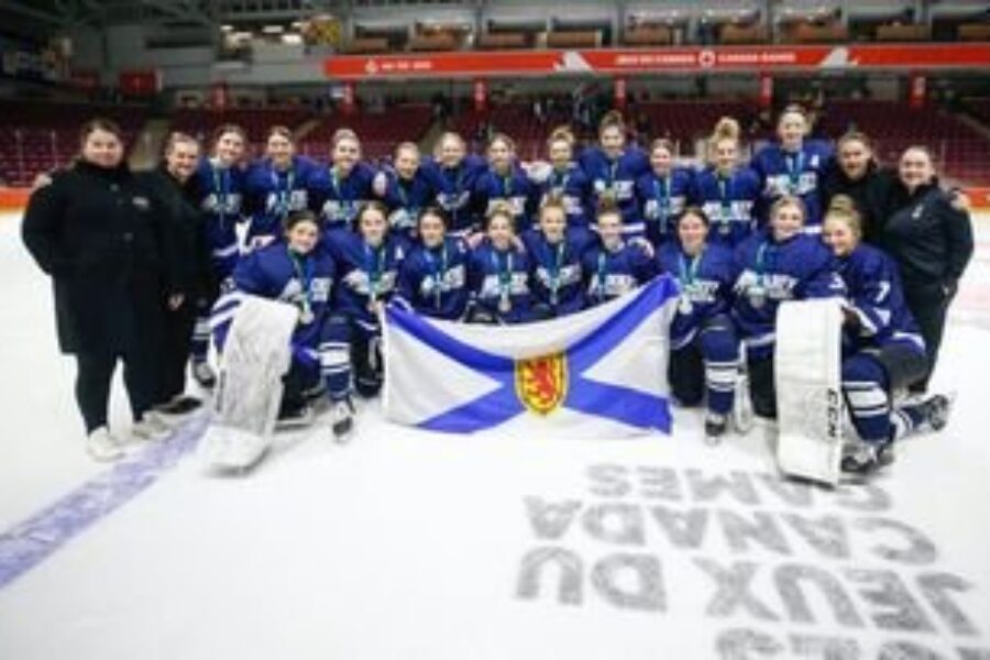 First ever hockey medal for N.S. at Canada Games