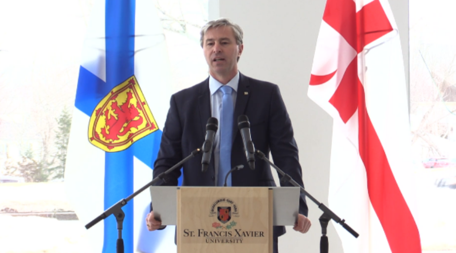 N.S. pours $37M for new medical research institute at St.FX