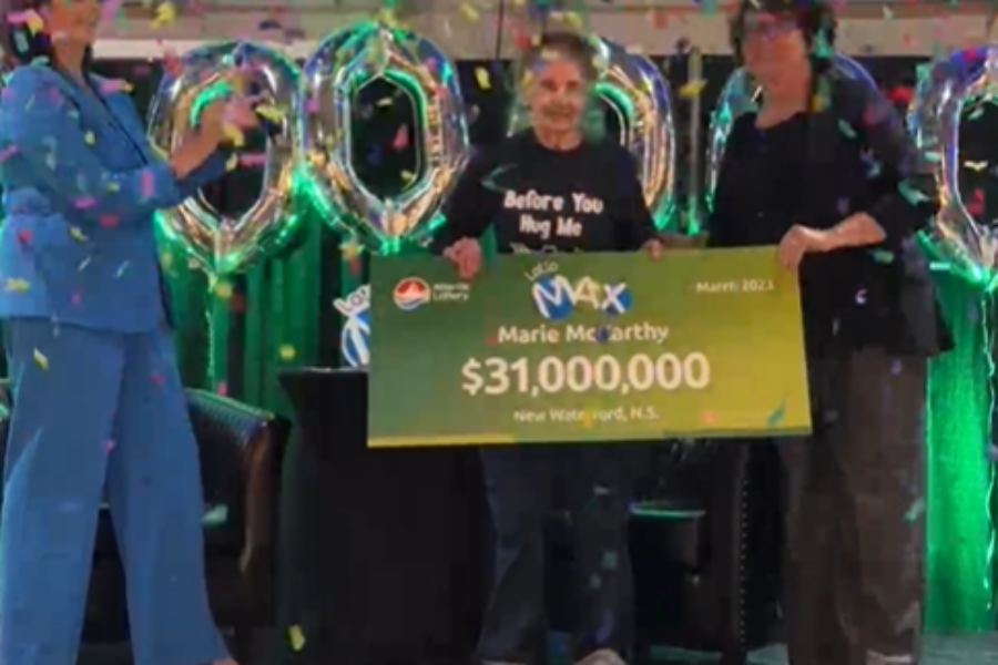 $31 million Lotto Max winner got ticket as a birthday present