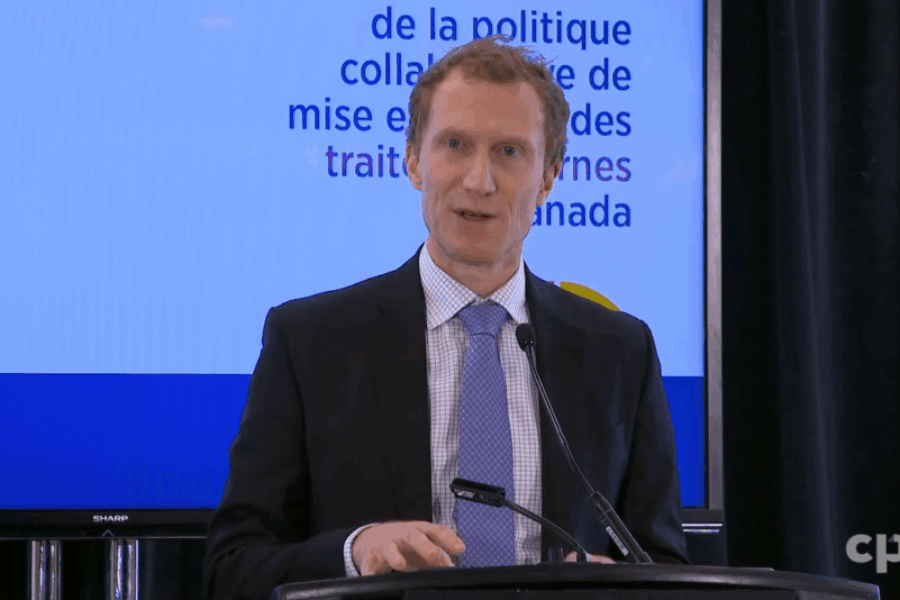 Ottawa announces new Modern Treaty policy