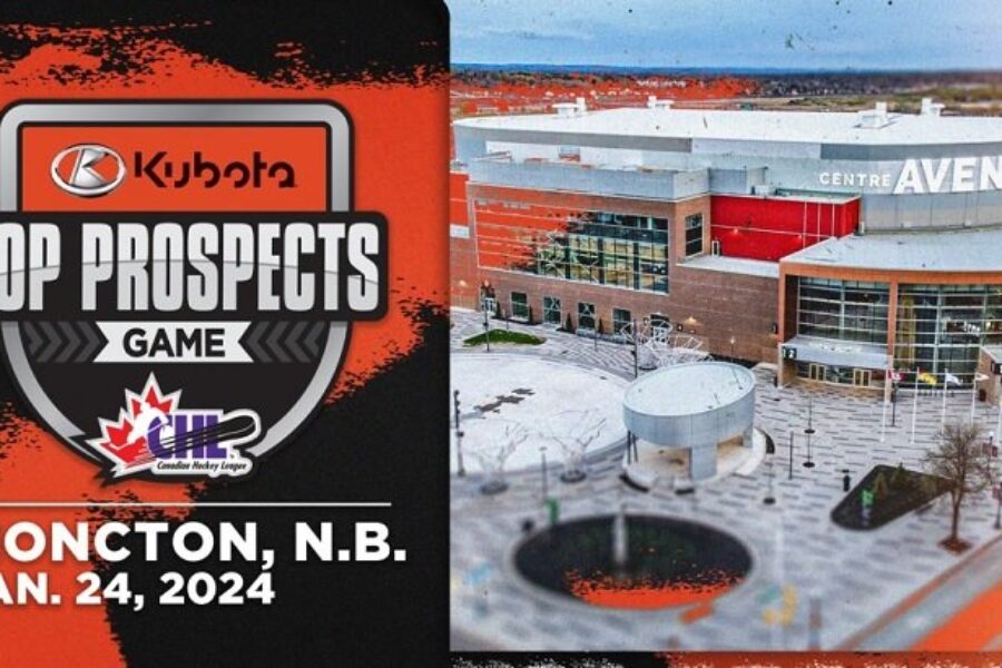 Moncton to host CHL/NHL Top Prospects Game