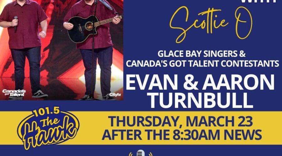 Scottie O chatted with Evan And Aaron Turnbull about being the only 2 contestants from Nova Scotia