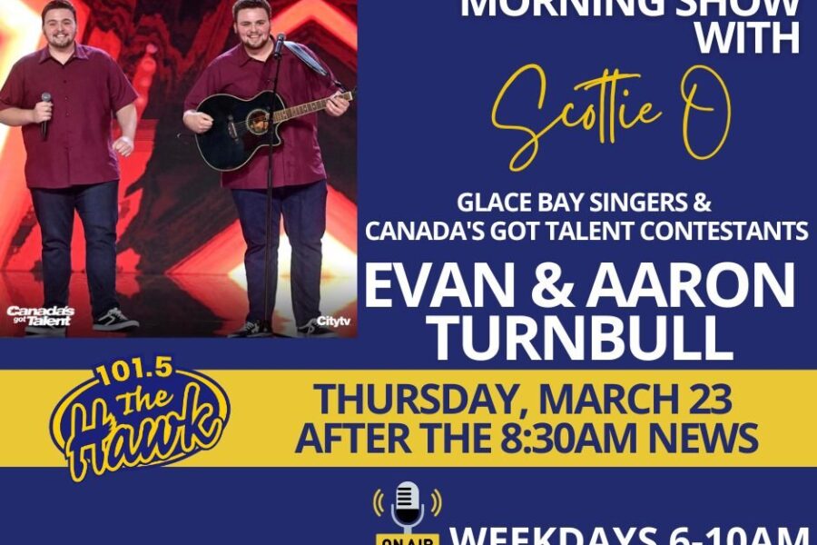 Scottie O chatted with Evan And Aaron Turnbull about being the only 2 contestants from Nova Scotia