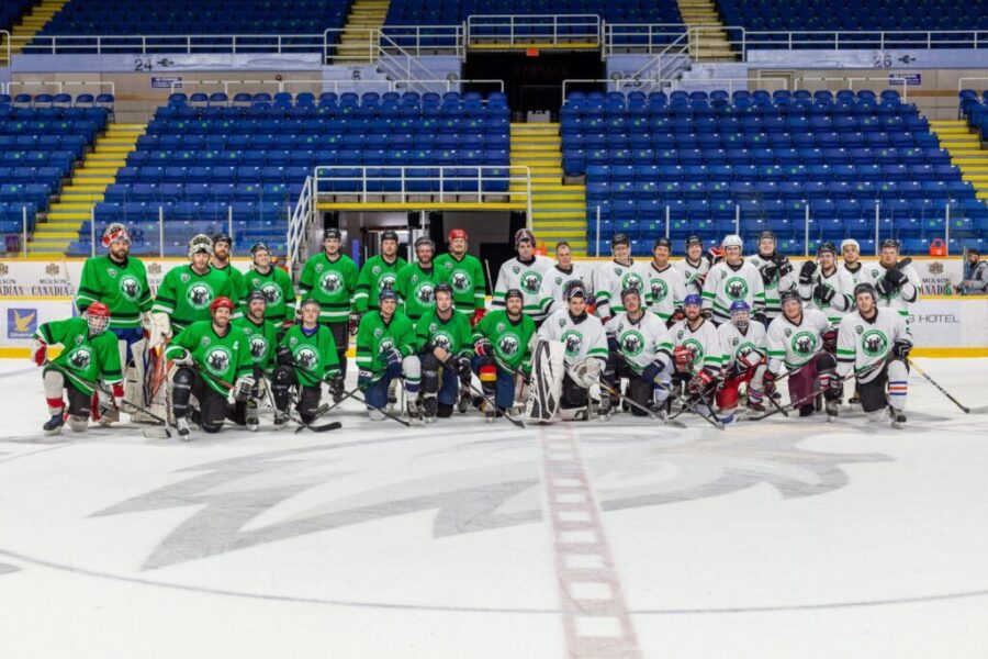 CBRM fire and police departments to compete in charity hockey game