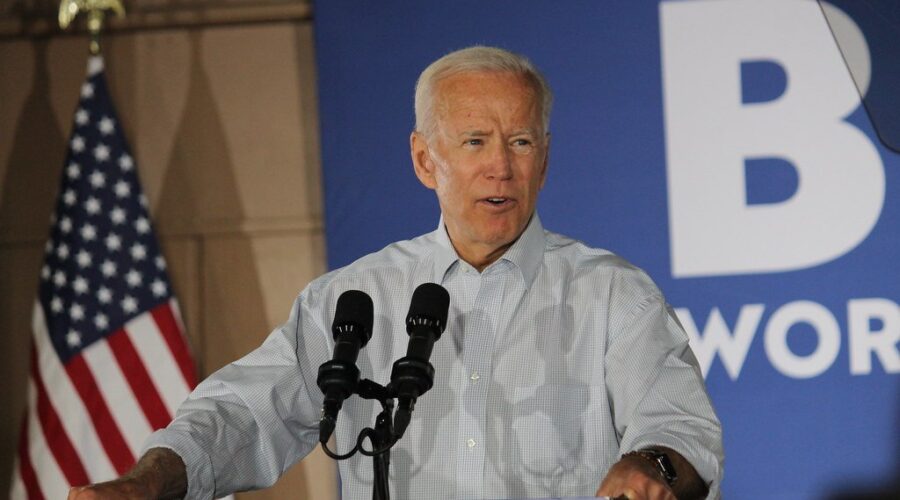 Joe Biden officially enters Presidential race