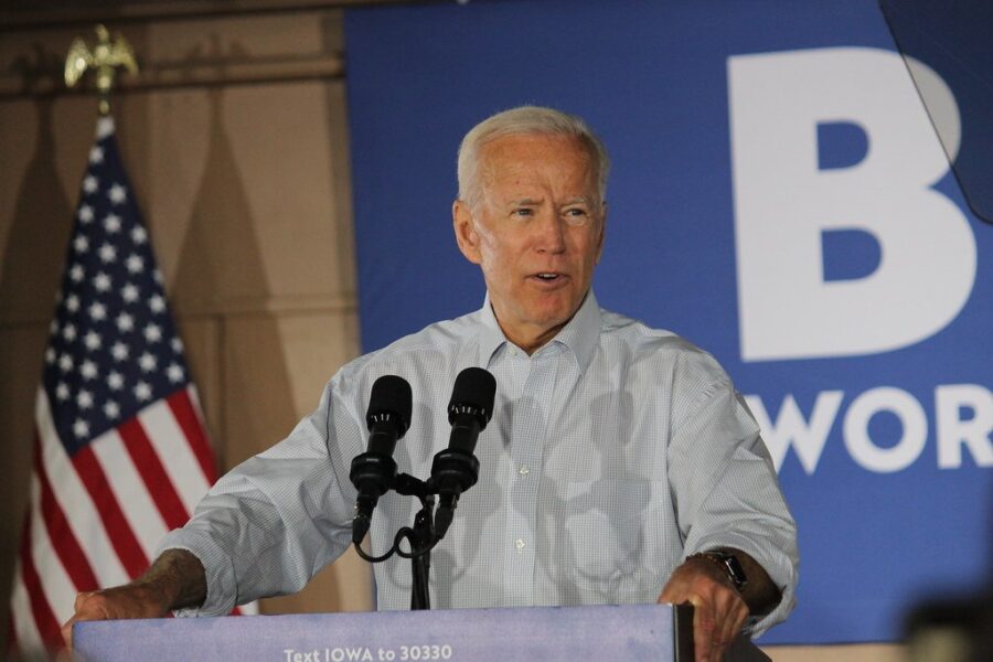 Joe Biden officially enters Presidential race