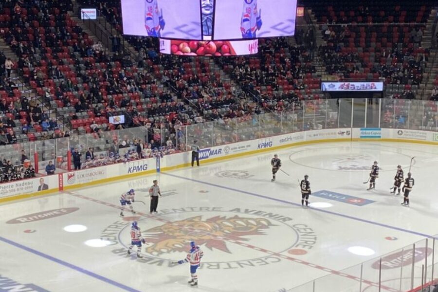 Mooseheads take series lead in Moncton