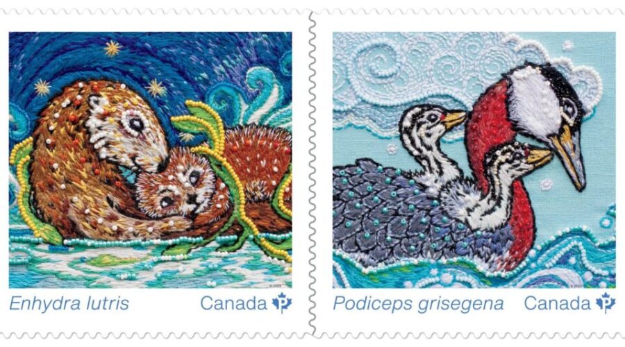 Halifax woman contributes to design of latest Canada Post stamps