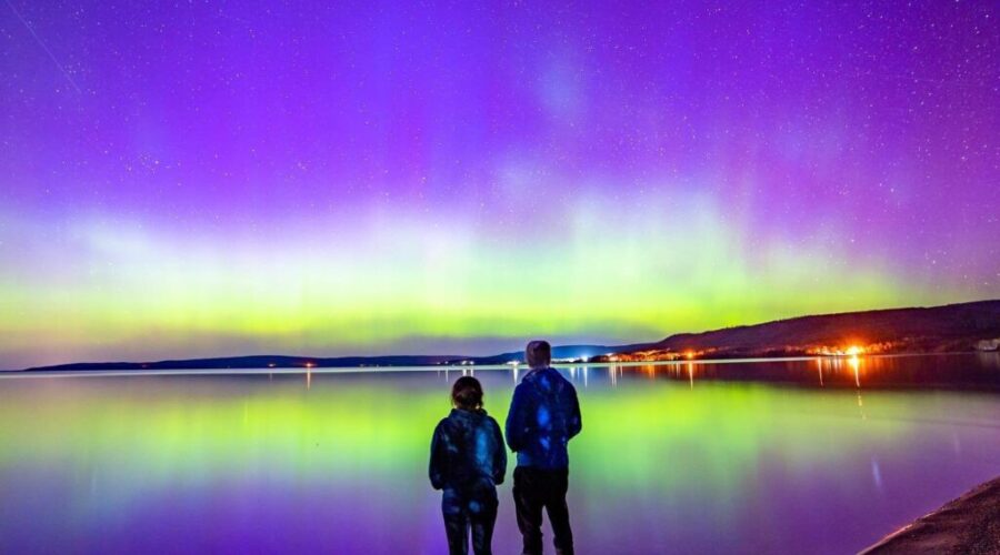 Northern lights wow Maritimers