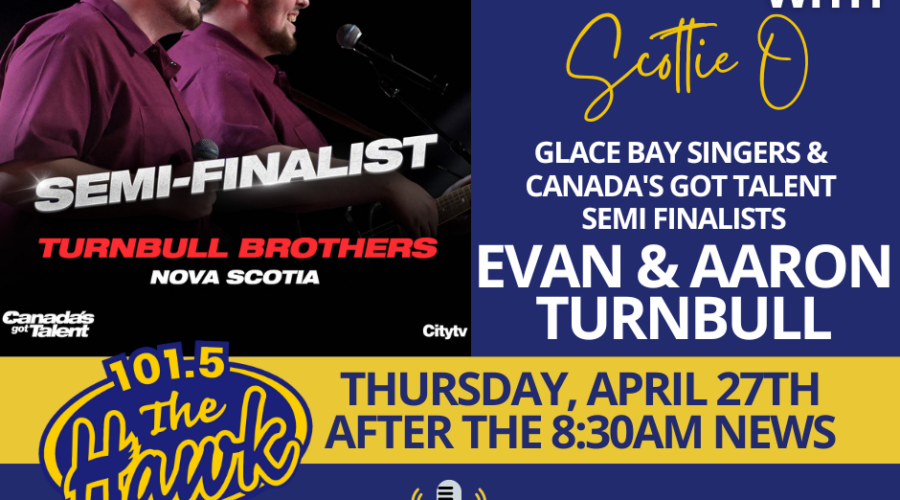 Scottie O chatted with CGT Semi-Finalists The Turnbull Brothers