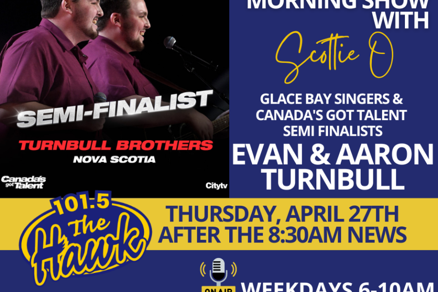 Scottie O chatted with CGT Semi-Finalists The Turnbull Brothers