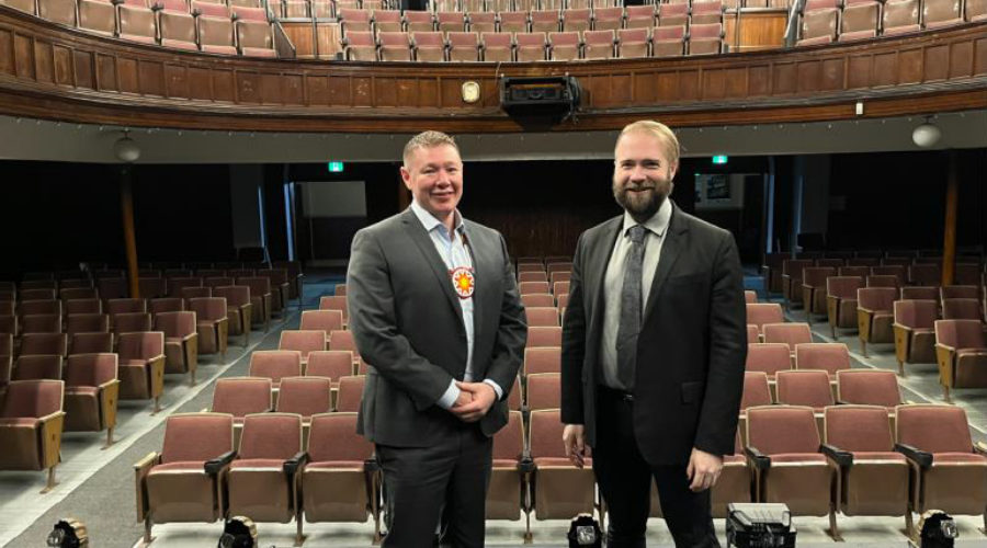 Highland Arts Theatre receives government funding