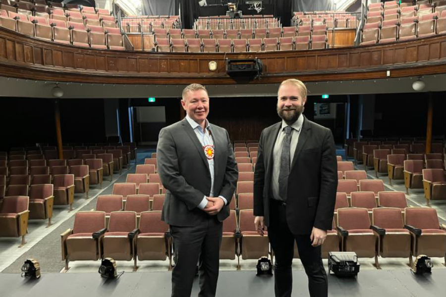 Highland Arts Theatre receives government funding