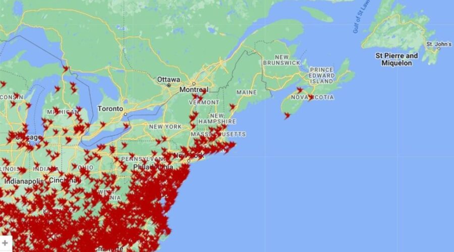 Hummingbirds have been seen in Nova Scotia already!