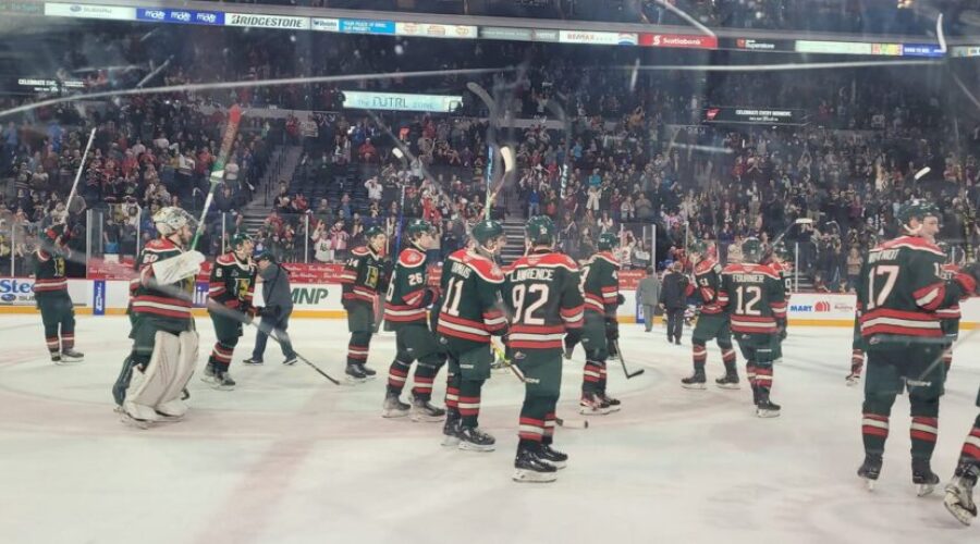 Mooseheads beat Wildcats advance to third round