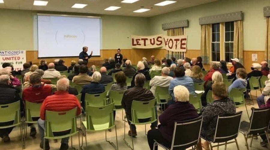 Mayor of Antigonish addresses consolidation for first time in weeks