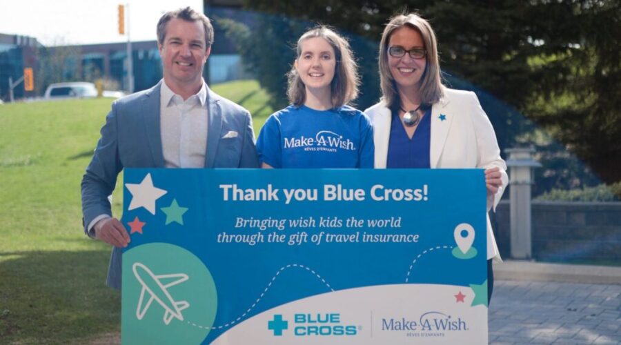 Make-A-Wish Canada announces five-year partnership with Blue Cross