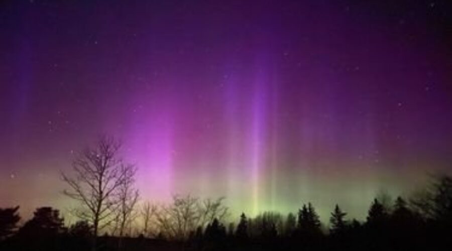 We could see the Northern Lights last night! What exactly ARE they?