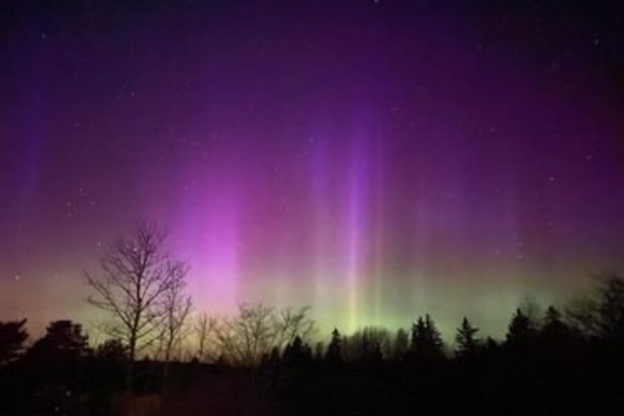 We could see the Northern Lights last night! What exactly ARE they?