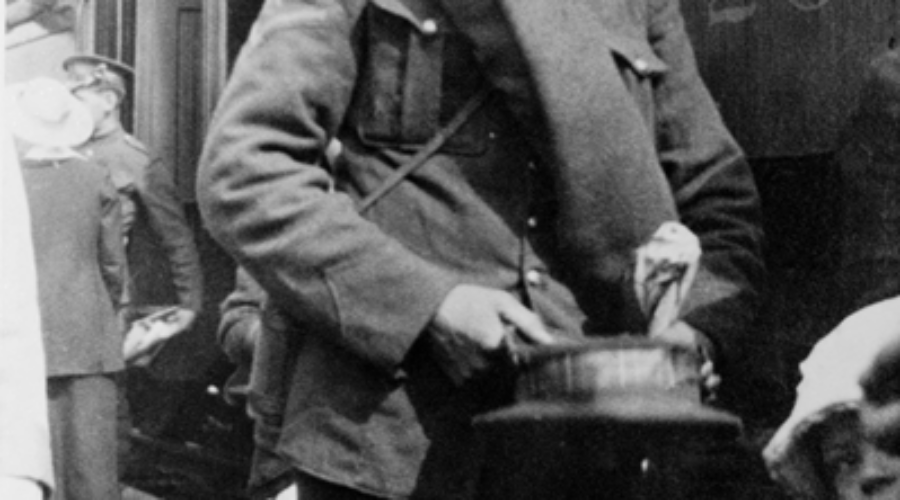 Canadian soldier identified from First World War