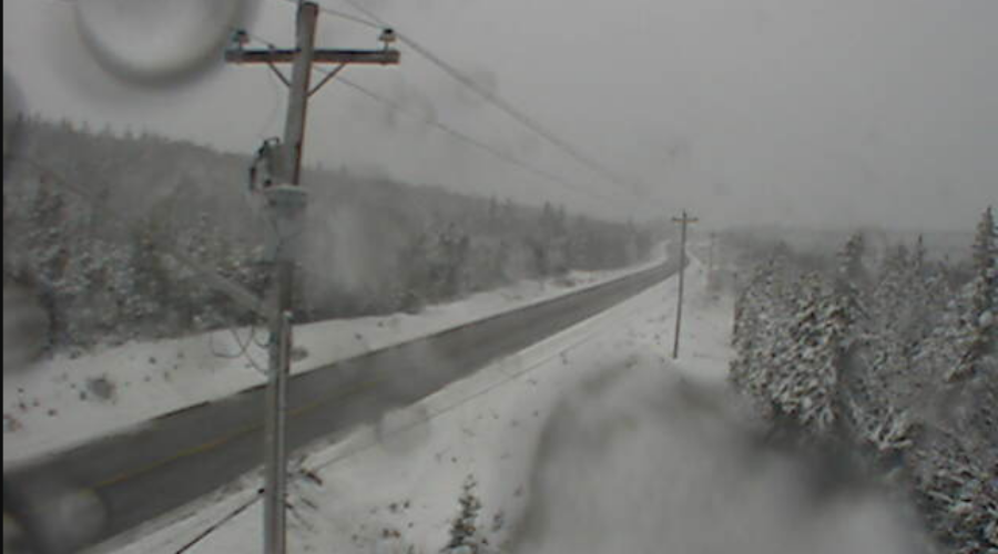 Snowfall warning in effect for Inverness County