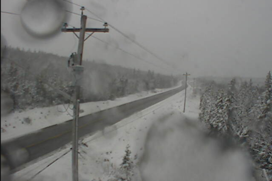 Snowfall warning in effect for Inverness County