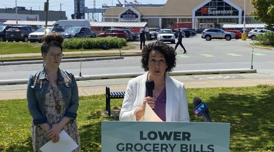 Nova Scotia NDP call on Houston government to cut grocery taxes