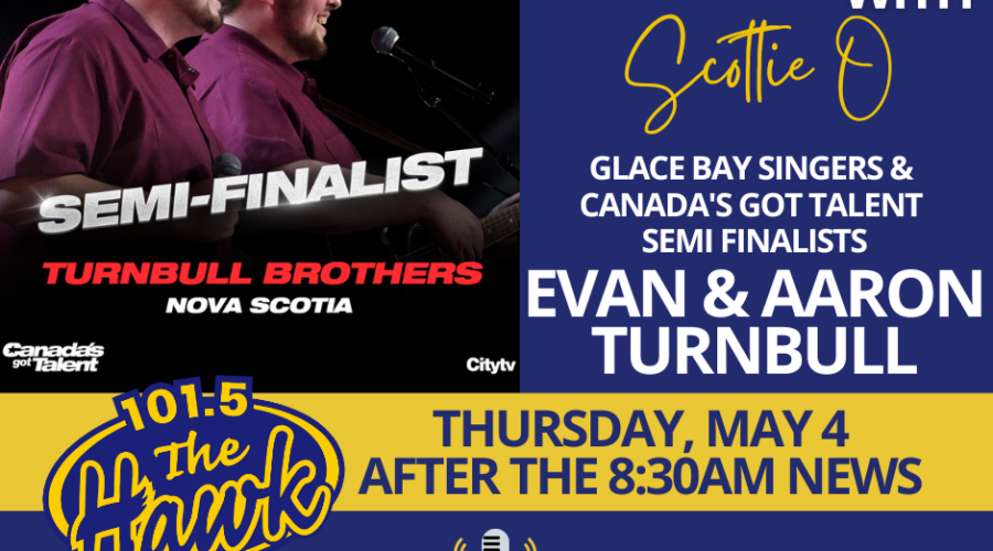 Will the Turnbull Brothers move on to the finale on Canada’s Got Talent? We find out at 10:20 this morning!