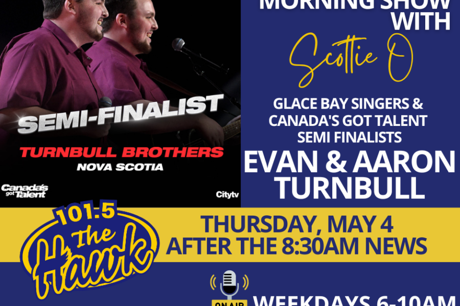 Will the Turnbull Brothers move on to the finale on Canada’s Got Talent? We find out at 10:20 this morning!