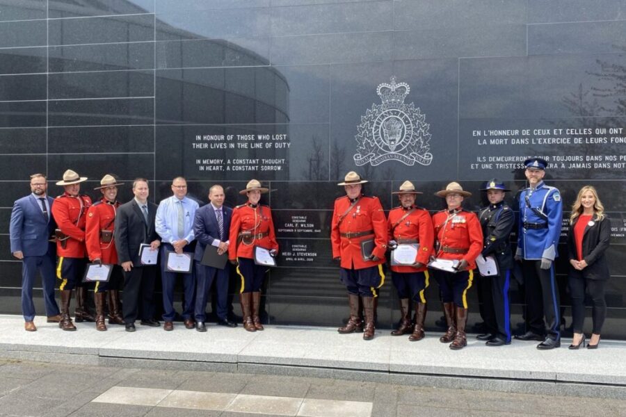 Inaugural Constable Heidi Stevenson’s Watch Awards recognize RCMP and police officers
