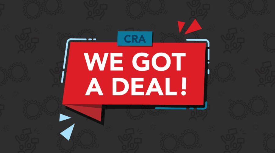 PSAC reaches tentative deal for CRA workers