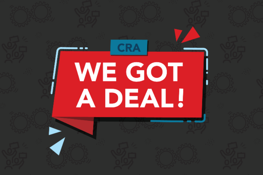 PSAC reaches tentative deal for CRA workers